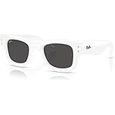 Ray-Ban Wayfarer Puffer Stylish Modern Design Sunglasses For Unisex +BUNDLE with ACCESSORY EYEWEAR KIT