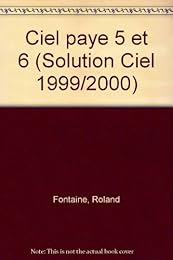 Ciel Paye 5 et 6