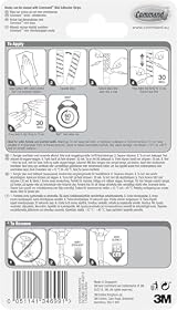 Command Decorating Clips Clear 20-Clip 17026CLR-ES view 12