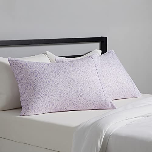 Amazon Basics Lightweight Super Soft Easy Care Microfiber Pillowcases