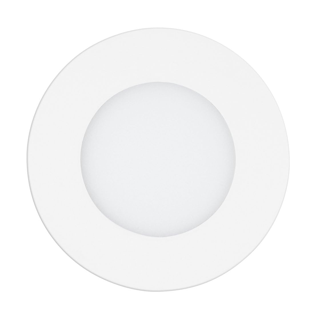 EGLO Access Fueva-A LED Recessed Spotlight, 1-Bulb Recessed Light Made of Aluminium, Plastic in White, LED Recessed Spotlight, Dimmable with Remote Control, Colour Temperature Change (Warm, Neutral,