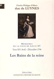 Mémoires sur la cour de Louis XV