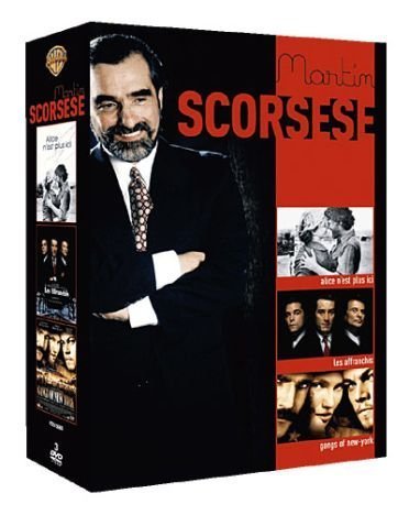 Martin Scorsese - Coffret - Alice N'est Plus Ici + Les Affranchis + Gangs Of New York - Pack