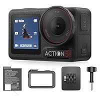 DJI Osmo Action 5 Pro Standard Combo Action Camera Small with 1/1.3