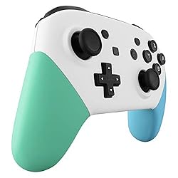 eXtremeRate White Faceplate Backplate Mint Green
