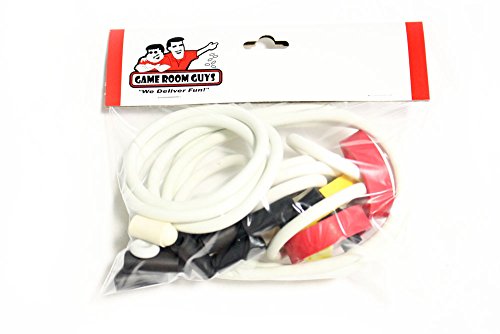 Game Room Guys Bally Dr. Dude Pinball White Rubber Ring Kit