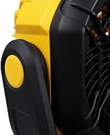 DEWALT 18V XR Fan High Air Flow 28 m2/min Robust Design view 11