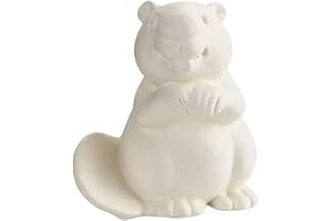 New Hampshire Craftworks The Lovable Beaver - Paint Your Own Adorable Ceramic Keepsake