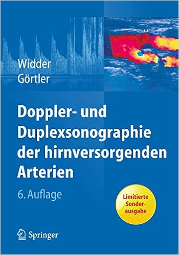 Doppler Und Duplexsonographie Der Hirnversorgenden Arterien Amazon De Widder Bernhard Gortler Michael W Bucher