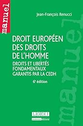 Droit européen des droits de l'homme