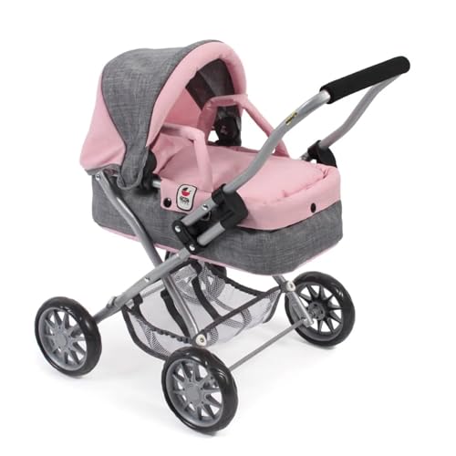 Bayer Chic 2000 Puppenwagen Smarty – Erster Puppenbuggy mit Tragetasche