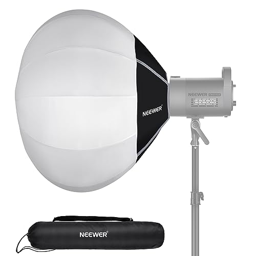 NEEWER 26"/65 cm Laternen Softbox, Schnellwechsel 360°, NS26L