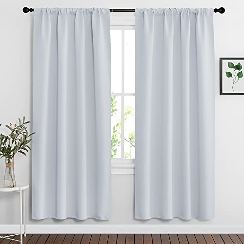 RYB HOME Curtains 72 inches Long