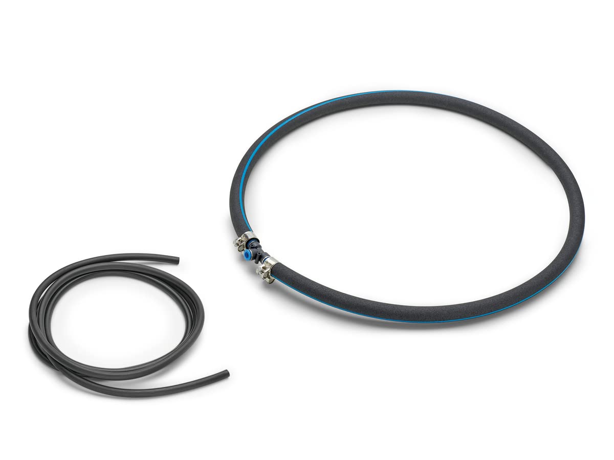 Oase AquaOxy Aerator Ring Diameter 60 cm Black - Ventilation Hose for Koi Ponds, Use in Filter Systems, Suitable for AquaOxy 5000/7500