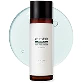 Le Nubele Azulene CICA Skin Toner for Clear Skin, Azulene 600ppm, Centella Asiatica 5000ppm, Hydrating, Non-Comedogenic, Calming, Redness Relief, Fungal Acne Safe, Korean Skin Care, 120ml/4.05 fl.oz.