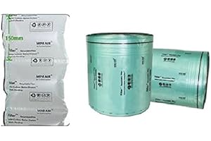 Mini Air FillerTM150 Mini Air FillerTM150 Packaging Air Film Roll, Filler Pillow, 20x15 cm, Total Length 700 Meter, Cubic_inches, Degree C, Plastic, ()