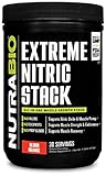 NutraBio Extreme Nitric Stack, Nitric Oxide and