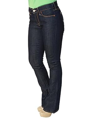 Women's Mid Rise Super Stretch Sofia Bootcut Jean