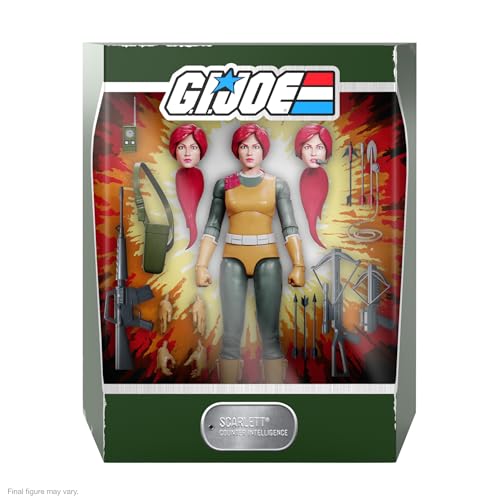 Super7 ULTIMATES! G.I. Joe Scarlett - 7