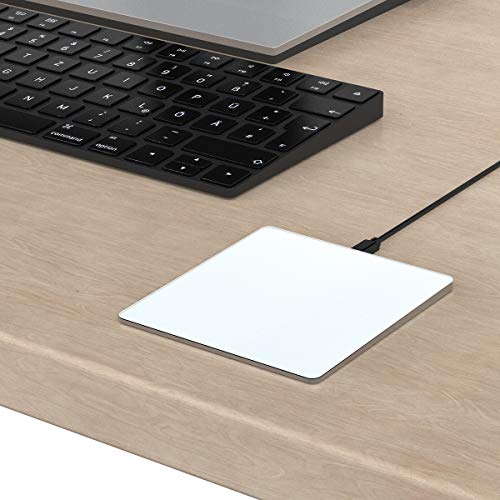 VOGEK Trackpad Touchpad, USB Wired Touchpad with MultiTouch Navigation