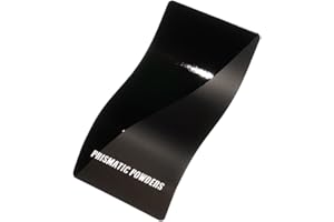 PRISMATIC POWDERS Clear Vision Powder Coat – 1 lb (PPS‑2974), High‑Gloss, UV‑Resistant, Durable Powder Coating