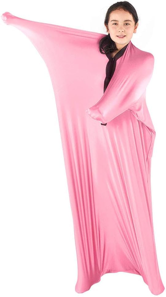 Sensory Sock (Large 56''×27'') Sensory Body Sock Full-Body Wrap Stretchy Body Sox to Relieve Stress Self-Claming,Relaxing for Boys Girls