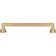 Atlas Homewares A104-WB Oskar Collection Pull, Warm Brass