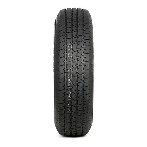 Ark Motoring ST205/75R15 Radial Trailer Tire With 15x5 inch Wheel (5x4