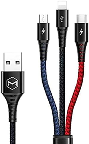 MCDODO 60W PD 3A USB C To Type C Fast Charging Braided Cable 3FT/6FT For IPhone 15 Series & Samsung