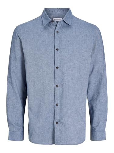 JACK & JONES Jjeclassic Melange Camiseta L/S Noos, Tejido Vaquero., XS
