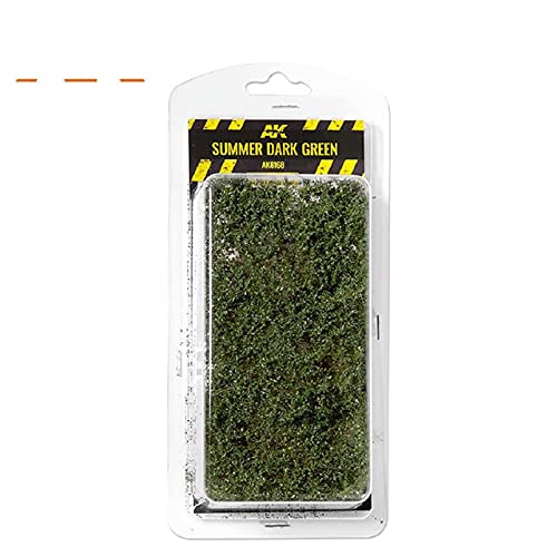 AK Interactive AK8168 Shrubs Dark Green Summer 1:35/75 mm / 90 mm