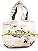 Knitting Tote Bag by Gretchens Meadow Knitting - Handmade for Projects, Storage for Yarn, Needles, Crochet Hooks - Foldable with Pouches, Great Organizer, Cotton w/Canvas Lining to Stand