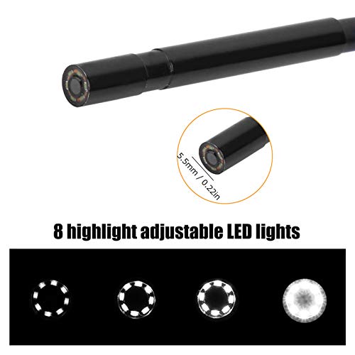 Endoskopkamera, P30 Industrielles hochauflösendes 1080P-Endoskop, Wartung der Klimaanlage für die Inspektion von… – Bild 7