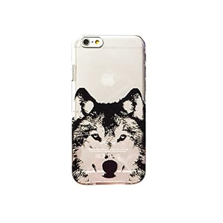 SONY Xperia Z5 COMPACT TPU Gel Schutzhülle für SONY Xperia Z5 COMPACT- Flexibel, dünn (Wolf)