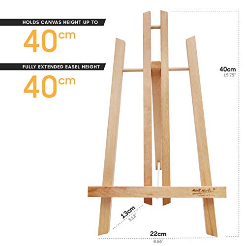 image for Mont Marte Tabletop Display Easel 15.7