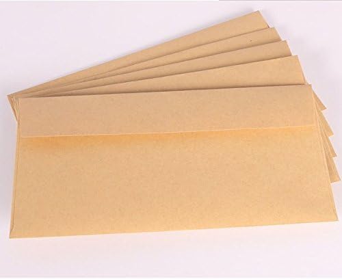 Envelope 50pc (220110CM, kraft)