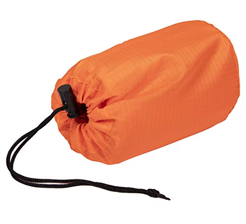 Rescue Guard Emergency Sleeping Bag Survival Blanket - Waterproof Bivy Sack for Winter Extreme Cold Gear Thermal Portable Outdoor Equipment (1) - Thumbnail 6
