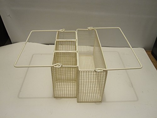Utensil Caddy Multi-Purpose Steel Mesh Great for Kitchen, Dining, Entertaining, Tailgating, Picnics, Silverware, Napkin Holder, and Condiment Organizer - Thumbnail 4