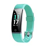 Letsfit Fitness Tracker, Activity Tracker Watch with Heart Rate Monitor, IP68 Standard Smart Watch with Step Counter, Calorie Counter, Call & SMS Pedometer Watch for Women Men