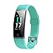 Letsfit Fitness Tracker, Activity Tracker Watch with Heart Rate Monitor, IP68 Standard Smart Watch with Step Counter, Calorie Counter, Call & SMS Pedometer Watch for Women Men
