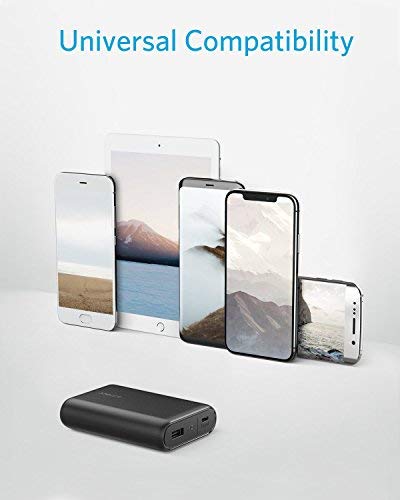 Anker PowerCore 10000 Portable Charger, One of the Smallest and Lightest 10000mAh External Battery, Ultra-Compact High-speed-Charging-Technology Power Bank for iPhone, Samsung Galaxy and More - Image 6