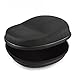 Geekria Shield Case Compatible with AKG, ATH, Beats, Bose, Grado, JBL, Jabra, Sony Headphones, Replacement Protective Hard Shell Travel Carrying Bag with Accessories Storage (Black)