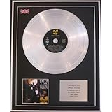WU-TANG CLAN - Limited Edition CD Platinum Disc - ENTER (36 CHAMBERS)