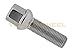20Pc Chrome 12x1.5 Ball Seat Extended Lug Bolts (33 mm Shank Length) Radius Compatible with Mercedes Benz Lug Bolts