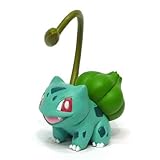 Pokemon GO BULBASAUR Pocket Monster Table Stationary Mini Figure Rub Band Holder