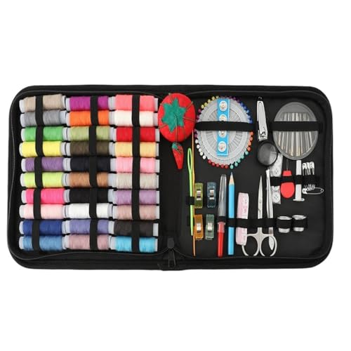 Portable Needle nd Thread Set Household Sewing Daily Hand Sewing Needle and Thread Box