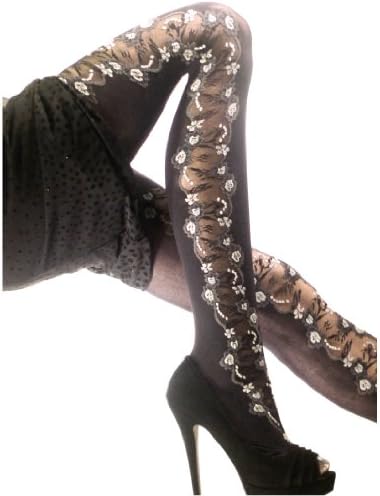 Lace Poet Daisy Drift Lace Tights Stockings