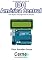 Livro Apresentando uma lista de IDH da América Central Com display LCD programado no Arduino