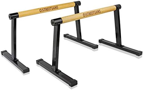 calisthenics bars amazon
