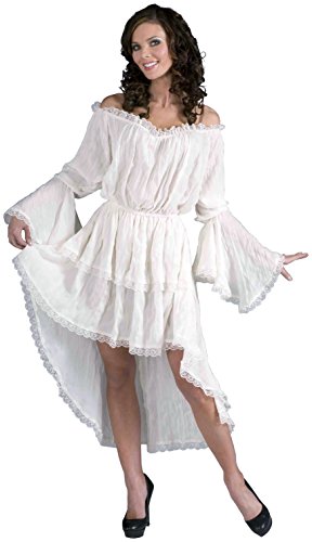 Forum Novelties Women's Ruffled Lace Costume Dress